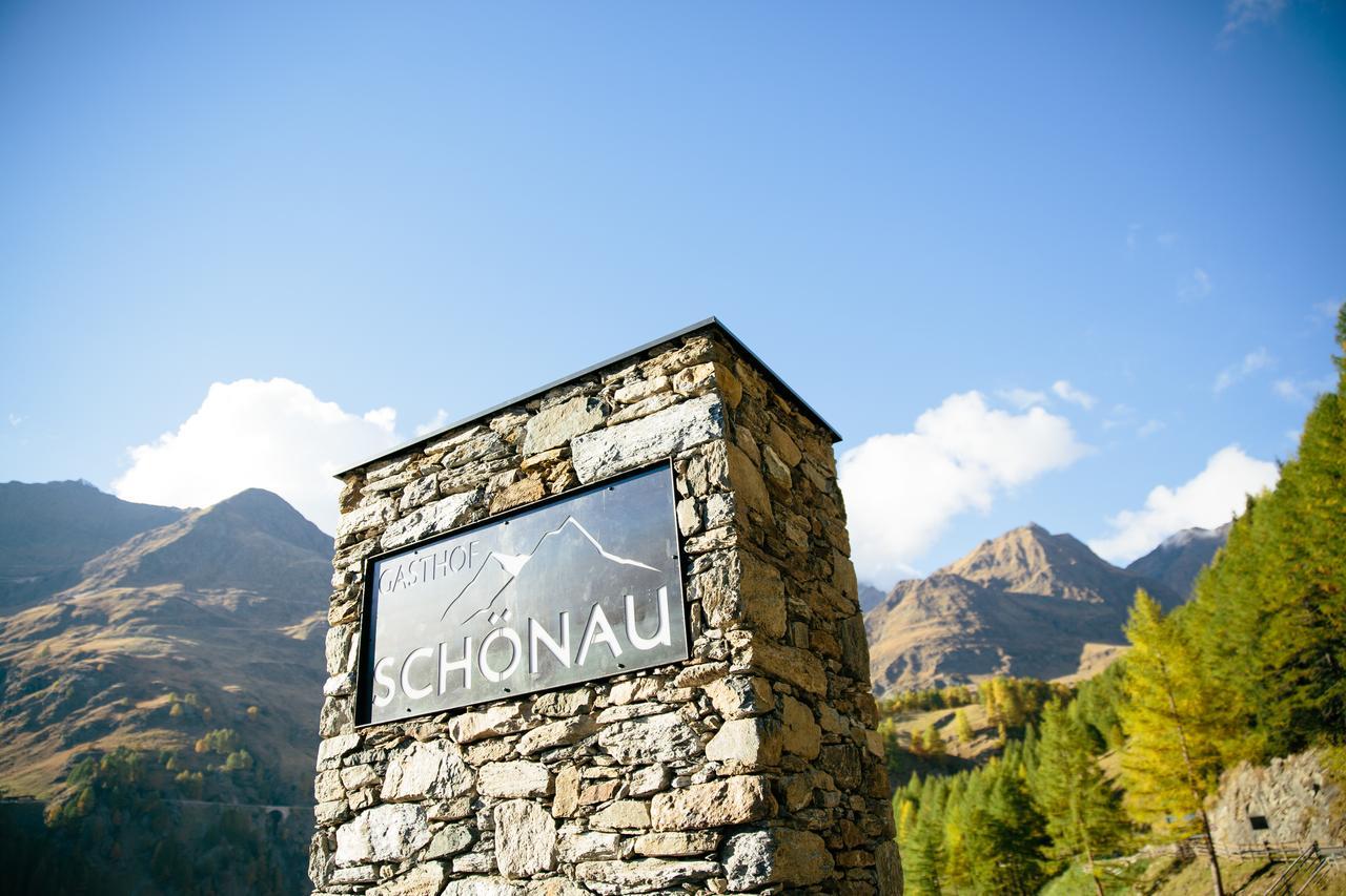 Gasthof Schoenau Moso Exteriér fotografie
